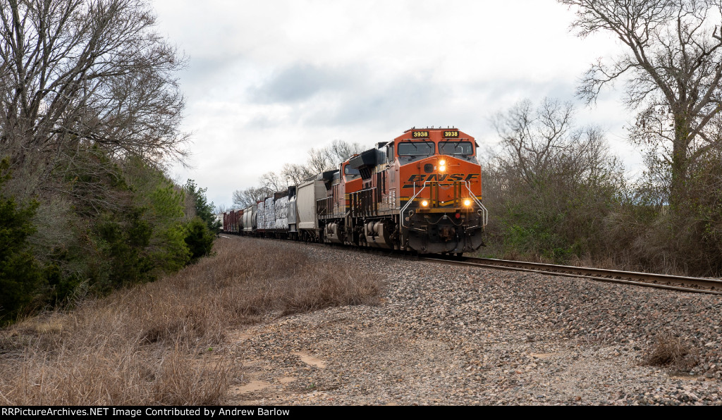 BNSF Lowball at Stoneham